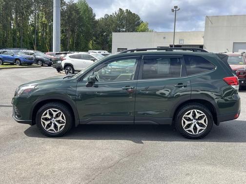 Green 2024 Subaru Forester Premium