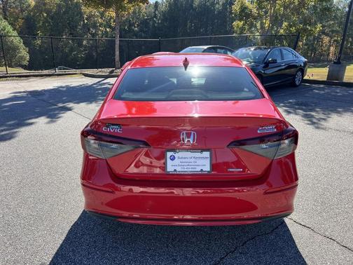 2025 Honda Civic Hybrid Sport Touring