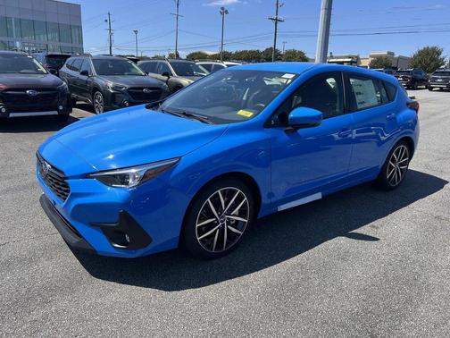 2025 Subaru Impreza Sport