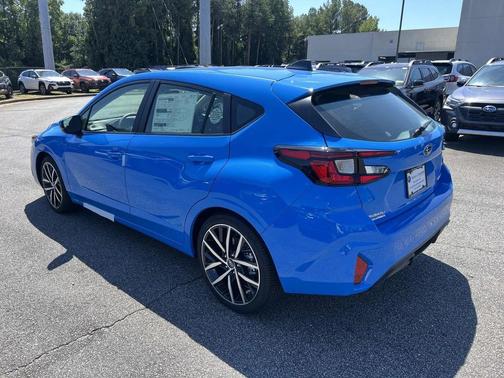 2025 Subaru Impreza Sport