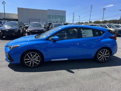 2025 Subaru Impreza Sport