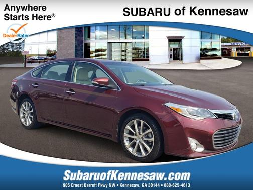 Photo 1 of 49 of 2015 Toyota Avalon XLE
