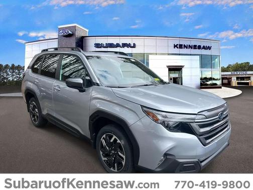 2026 Subaru Forester Limited