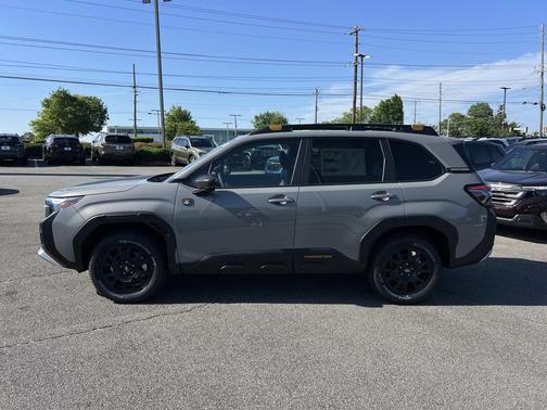 River Rock Pearl 2026 Subaru Forester Wilderness