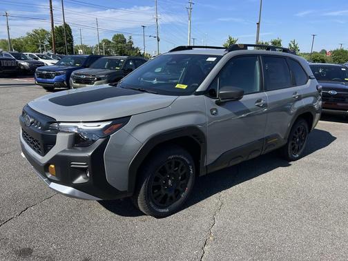 River Rock Pearl 2026 Subaru Forester Wilderness