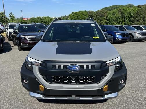 River Rock Pearl 2026 Subaru Forester Wilderness