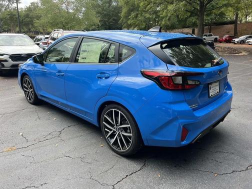 2025 Subaru Impreza Sport