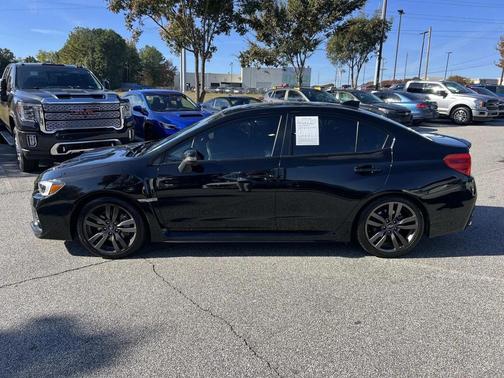 2017 Subaru WRX Limited