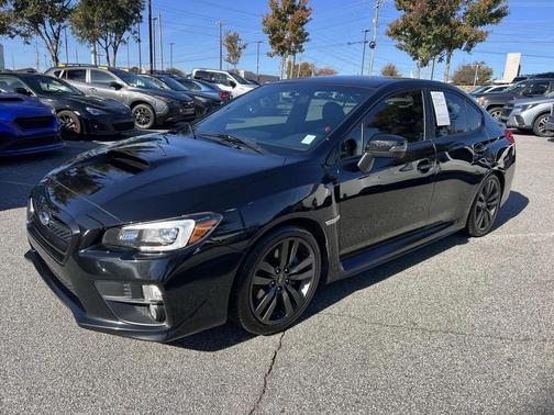 2017 Subaru WRX Limited