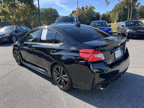 2017 Subaru WRX Limited
