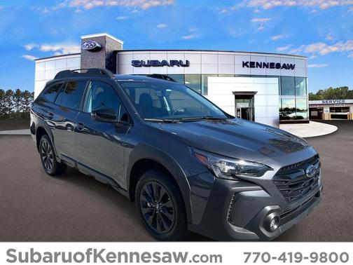 2025 Subaru Outback Onyx Edition