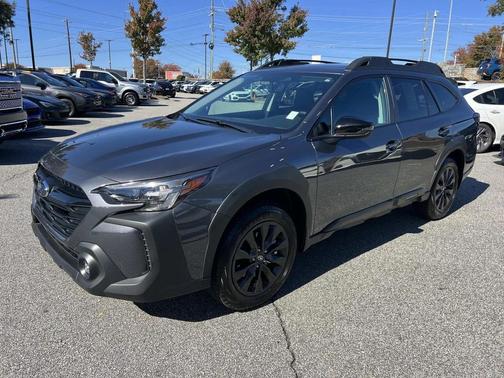 2025 Subaru Outback Onyx Edition