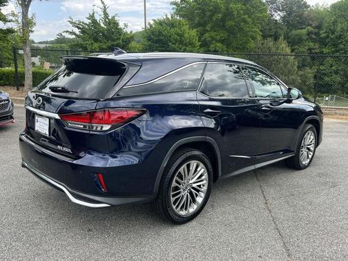 Navy 2020 Lexus RX 350L Luxury