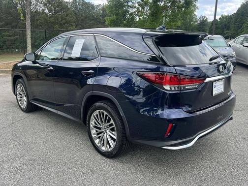 Navy 2020 Lexus RX 350L Luxury