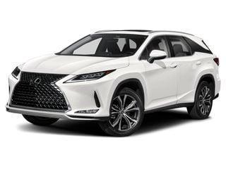Navy 2020 Lexus RX 350L Luxury