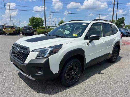 2025 Subaru Forester Wilderness