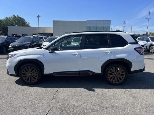 2025 Subaru Forester Sport