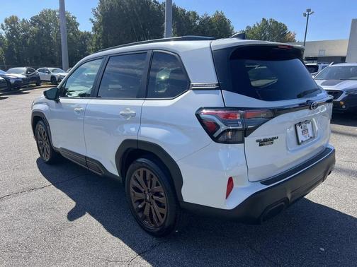 2025 Subaru Forester Sport