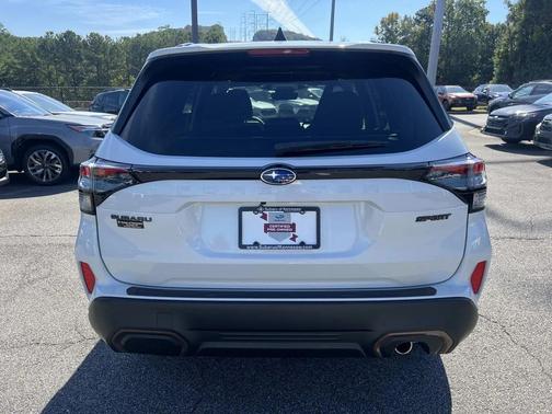 2025 Subaru Forester Sport