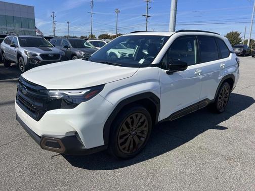 2025 Subaru Forester Sport