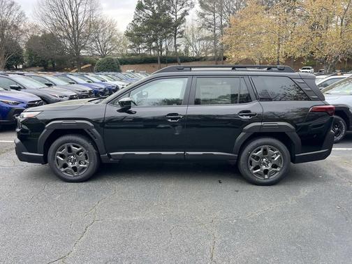 Crystal Black Silica 2026 Subaru Outback Premium