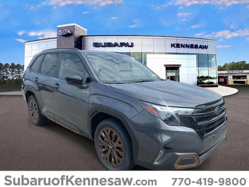2025 Subaru Forester Hybrid Sport