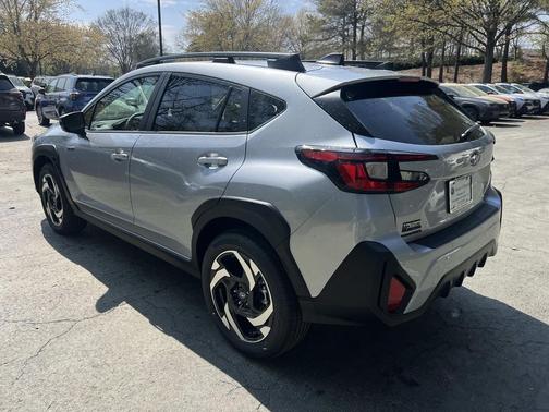 Ice Silver 2026 Subaru Crosstrek Hybrid Base
