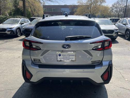 Ice Silver 2026 Subaru Crosstrek Hybrid Base