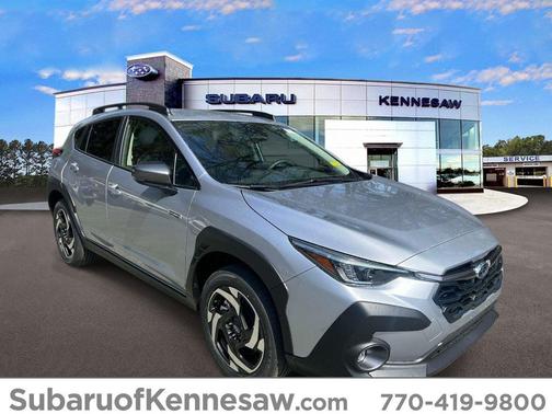 Ice Silver 2026 Subaru Crosstrek Hybrid Base