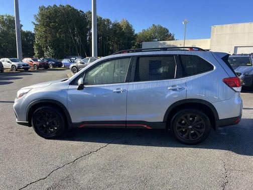 2021 Subaru Forester Sport