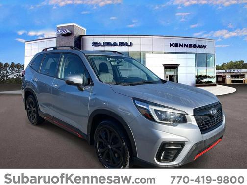 2021 Subaru Forester Sport