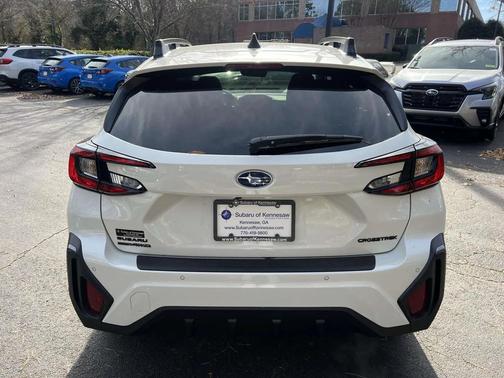 Crystal White Pearl 2026 Subaru Crosstrek Limited