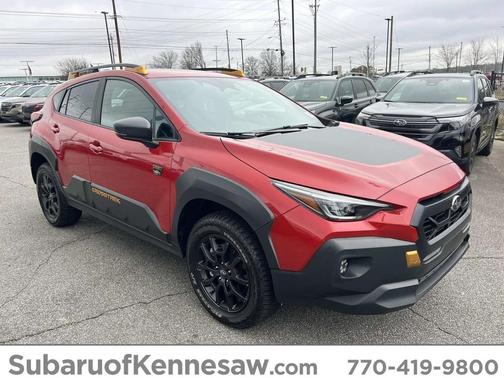 2024 Subaru Crosstrek Wilderness
