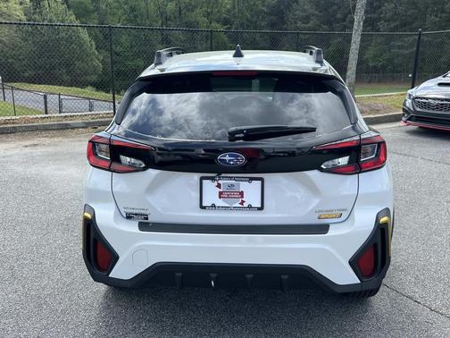 Crystal White Pearl 2025 Subaru Crosstrek Sport