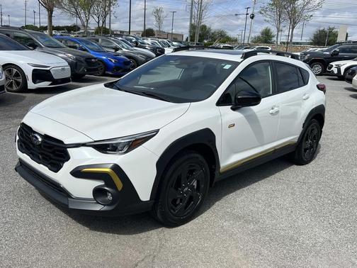 Crystal White Pearl 2025 Subaru Crosstrek Sport