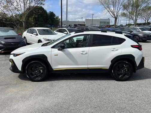 Crystal White Pearl 2025 Subaru Crosstrek Sport