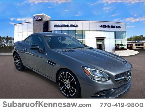 2019 Mercedes-Benz SLC 300 Base