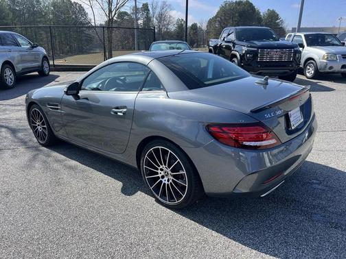 2019 Mercedes-Benz SLC 300 Base