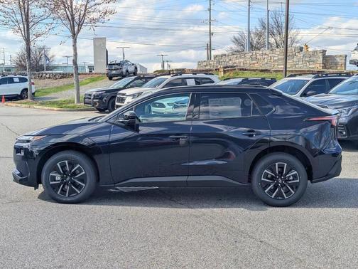 Midnight Tide Mica 2026 Subaru Solterra Premium