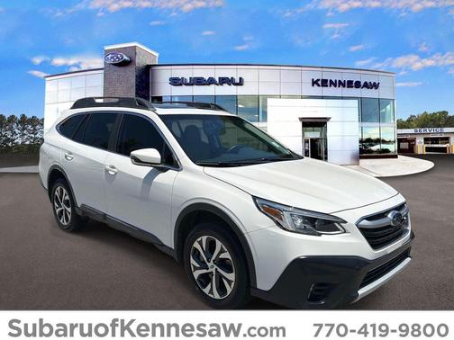 Crystal White Pearl 2020 Subaru Outback Limited XT