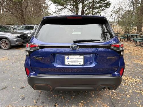 2026 Subaru Forester Sport