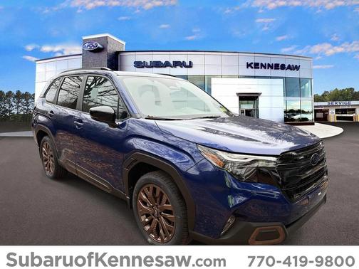 2026 Subaru Forester Sport