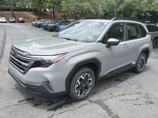 River Rock Pearl 2026 Subaru Forester Premium