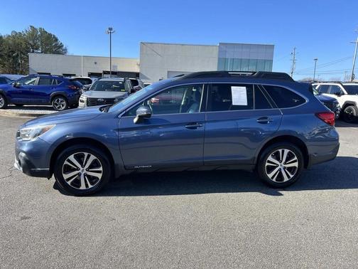 2018 Subaru Outback 2.5i Limited