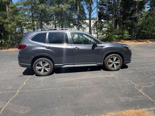 Gray Metallic 2021 Subaru Forester Touring
