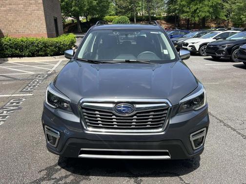 Gray Metallic 2021 Subaru Forester Touring