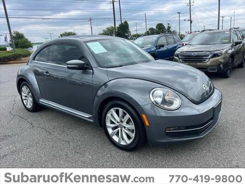 2014 Volkswagen Beetle DSG 2.0L TDI w/Sun/Sound/Nav