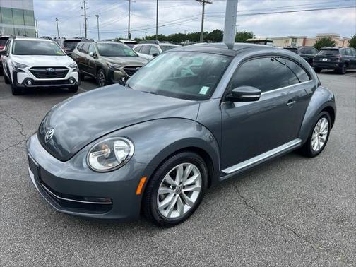 2014 Volkswagen Beetle DSG 2.0L TDI w/Sun/Sound/Nav