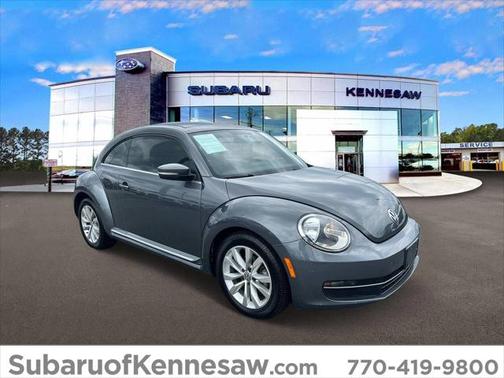 2014 Volkswagen Beetle DSG 2.0L TDI w/Sun/Sound/Nav