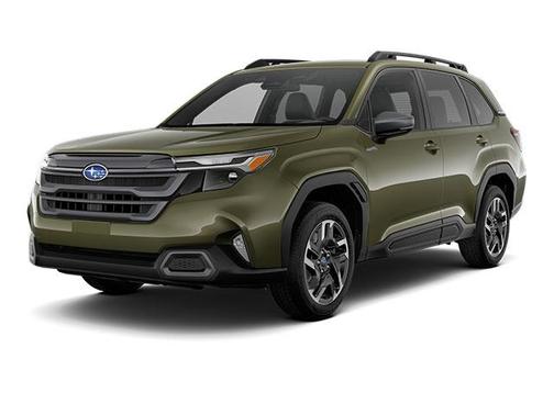 Green Metallic 2025 Subaru Forester Hybrid Limited